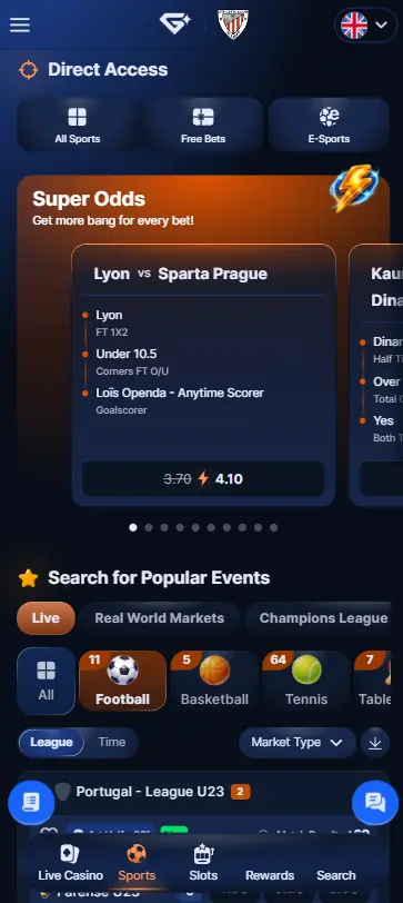 Gembet Betting on Mobile