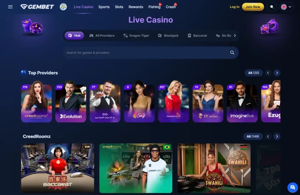 Live Casino