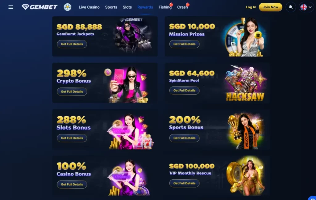 Casino Promotions